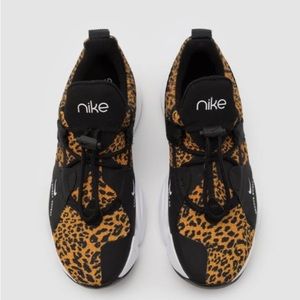 SOLD- Nike Superrep Groove 8 Running Animal Print Shoes